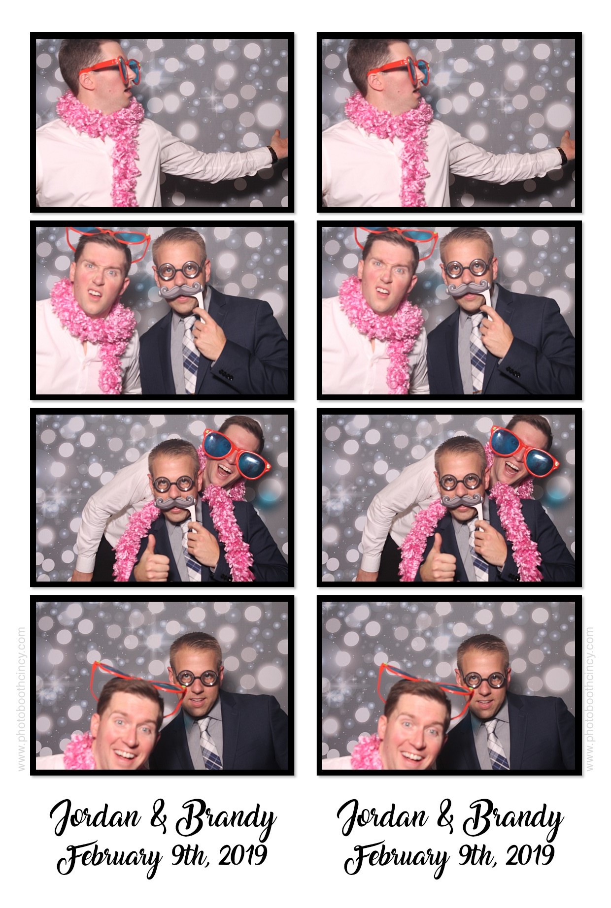 Brandy & Jordan | View more photos from the event at gallery.photoboothcincy.com/u/PhotoBoothCincy/Brandy-Jordan
